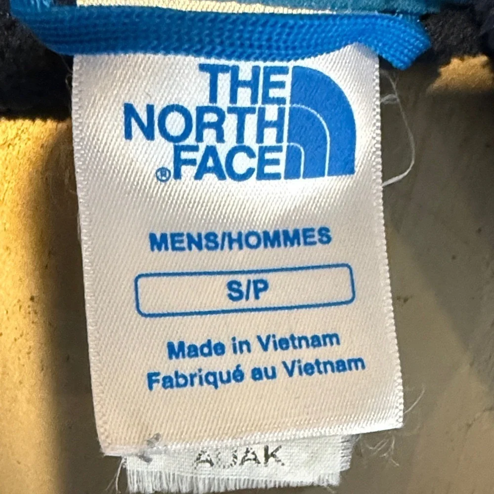The North Face Men's Small Dual-Tone Blue Performance Jacket